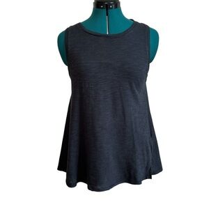 2/$30 GAP Charcoal Grey Boxy Relaxed Tank Top